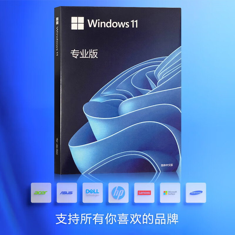 Genuine win11 professional version system USB disk computer reinstall Windows10 home Chinese version upgrade Pro pure Win11 professional version Chinese simplified USB-1 activation