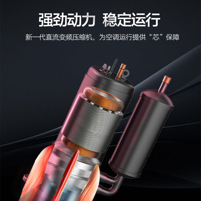 AUX central air-conditioning multi-split one-to-six duct machine, new first-level energy efficiency, full DC frequency conversion, 0 yuan installation, 8 hp, second-level energy efficiency, 224W (JM), one-to-six, full DC frequency conversion (0 yuan installation)