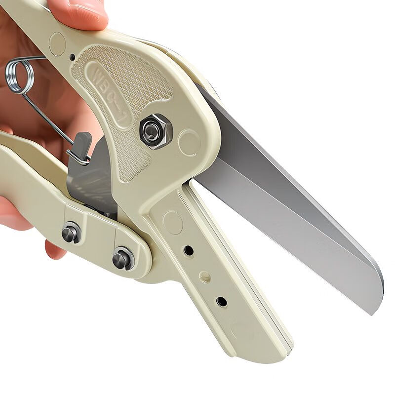 PVC wire trough scissors, special cutting shears for electricians WT-1 pliers tool WBC-10 multi-function hand-held cutter WBO-1 wire trough scissors