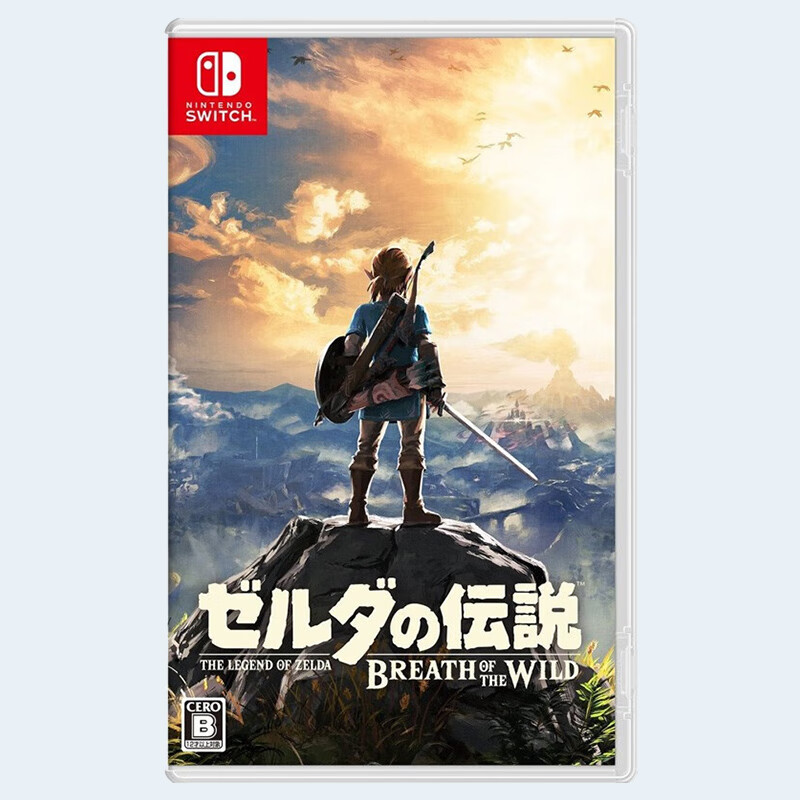 Nintendo Switch game cartridge NS OLED LITE game software genuine overseas general version The Legend of Zelda Breath of the Wild Chinese second-hand boxed