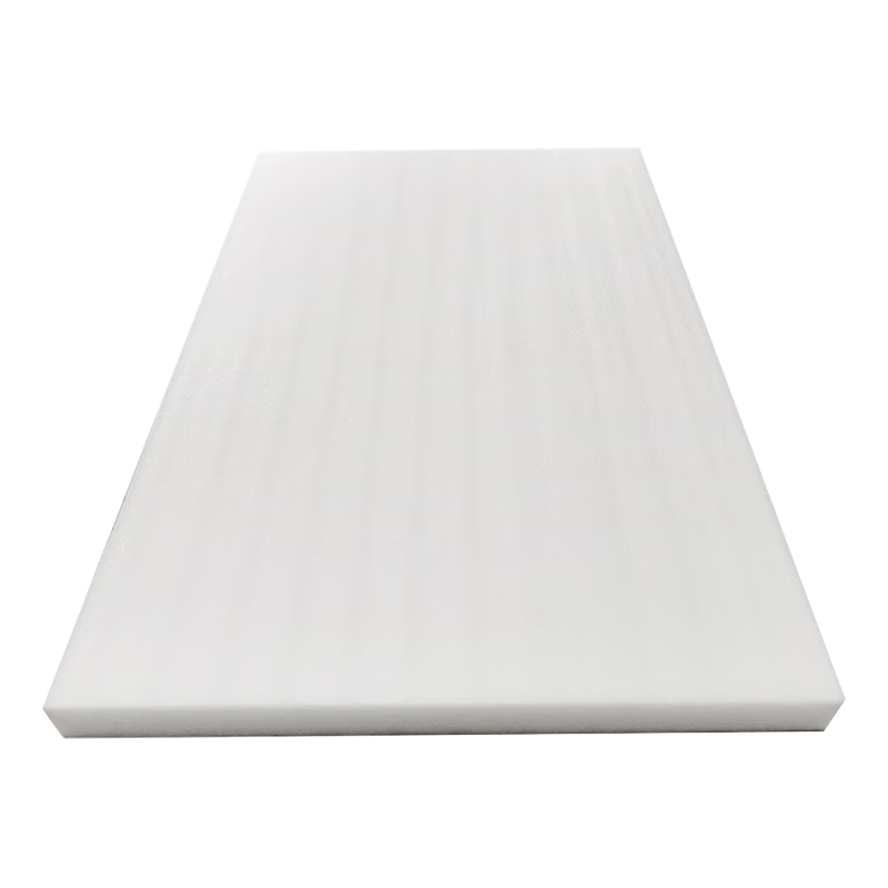EPE pearl cotton foam board filled with anti-collision packaging foam express packaging material lined with custom size tray white 2 meters long by 1 meter wide 30 mm = 3 cm