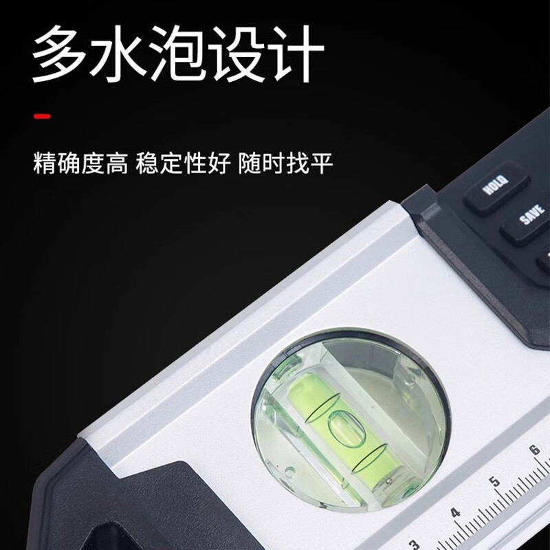 Devon digital display level 9418 high-precision with strong magnetic electronic angle leveling ruler accurate automatic leveling ruler 9418 30 cm digital display level