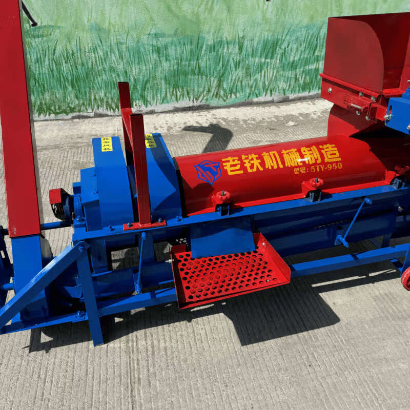 Wen Yijia 950 corn thresher, new corn thresher, wet and dry use, multifunctional corn thresher, 950 thresher + 4KW motor