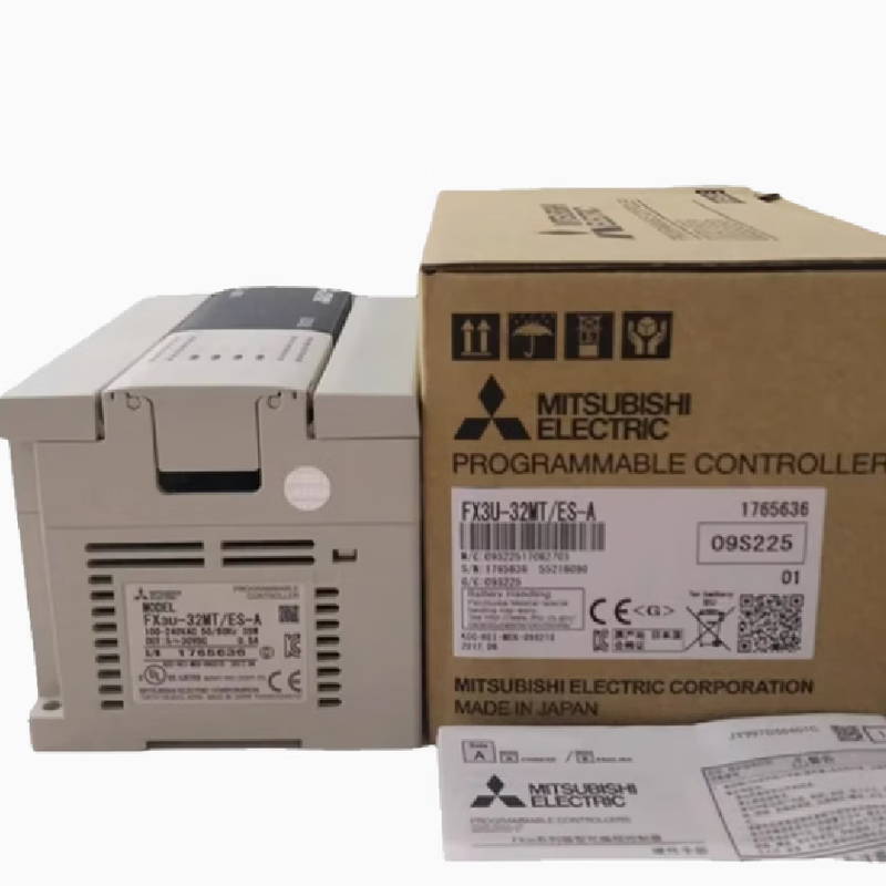 MITSUBISHI/Mitsubishi FX3U series basic unit FX3U-48MR/ES-A 24 input/24 output 1 unit