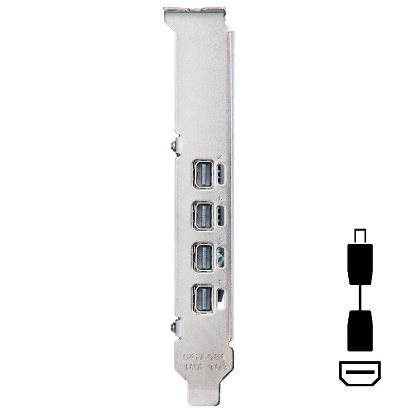 NVIDIA Quadro P1000 design visualization all-round graphics card 3D design creation 4G GDDR5 industrial packaging