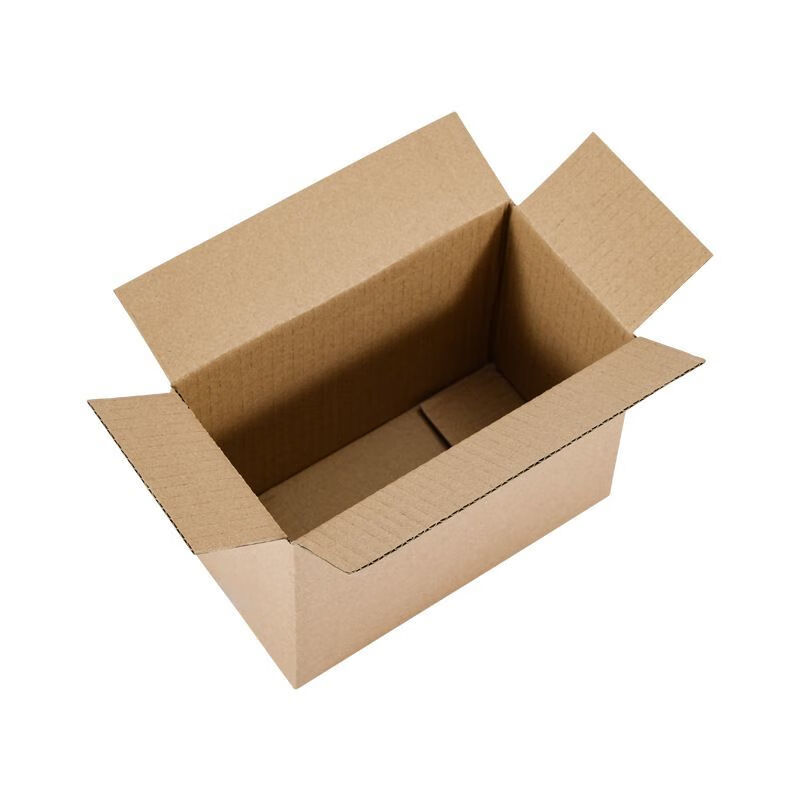 Carton packaging box large postal customized size 1-12 express wholesale extra hard express packaging gift box 100 pieces in size 1 three-layer hardened