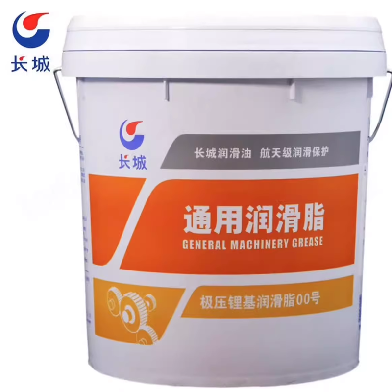 Great Wall Shangbo extreme pressure lithium-based grease No. 3 000/00/0/1/2# General purpose butter high temperature 15KG Great Wall extreme pressure lithium-based grease No. 1 15KG