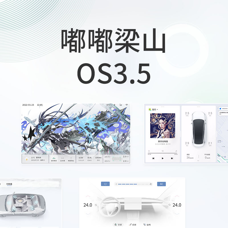 Dudu Liangshan X1 Universal Android car central control large-screen navigation Intelligent car reversing image all-in-one machine Liangshan