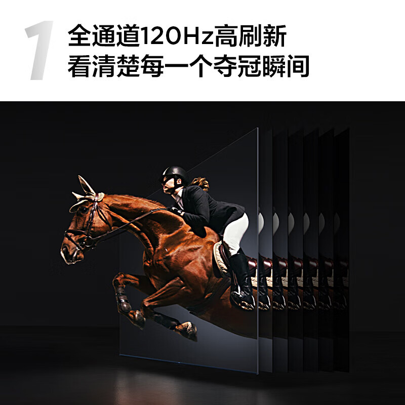 TCL TV 50/55/65/75/85-inch Explorer 4K large memory high-brush voice ultra-thin LCD TV home living room flat-panel TV list top ten 50-inch upgraded model 3+64 configuration + 120Hz refresh rate door-to-door delivery nationwide warranty