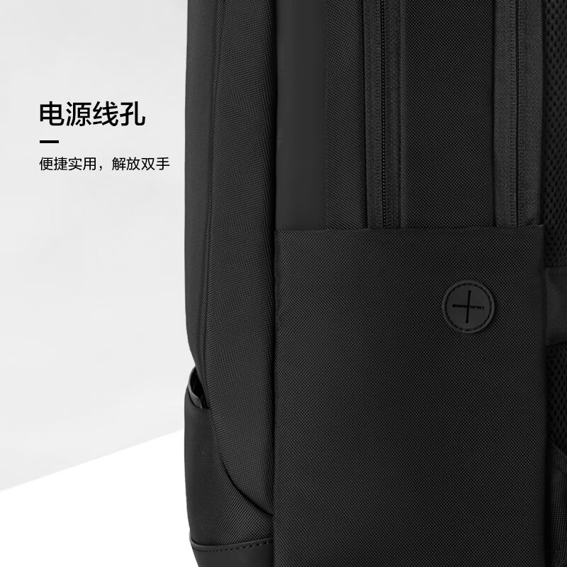 Samsonite Backpack 17-inch Laptop Bag Men's and Women's Backpack Business Travel Large Capacity Upgraded New Year Gift