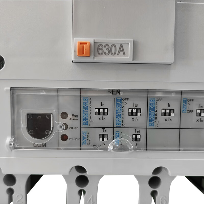 Chint plastic case circuit breaker NM8N-125S 3P 80A 100A 125A three-pole circuit breaker for NM8 63A 3P