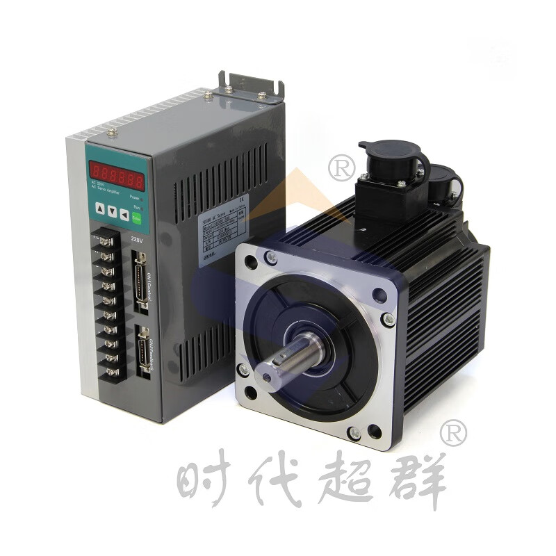 Yue Changsheng XKM130STM07725 servo motor set 2KW AC motor drive amplifier Times Super 130 flange 2KW2500 turn 7.7NM set motor +