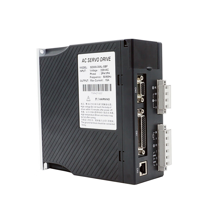 Yue Changsheng Times Chaoqun SD series 80 servo motor set 750W400W1KW3 AC motor driver 80 servo 750W set 3000 rpm 2.39NM motor