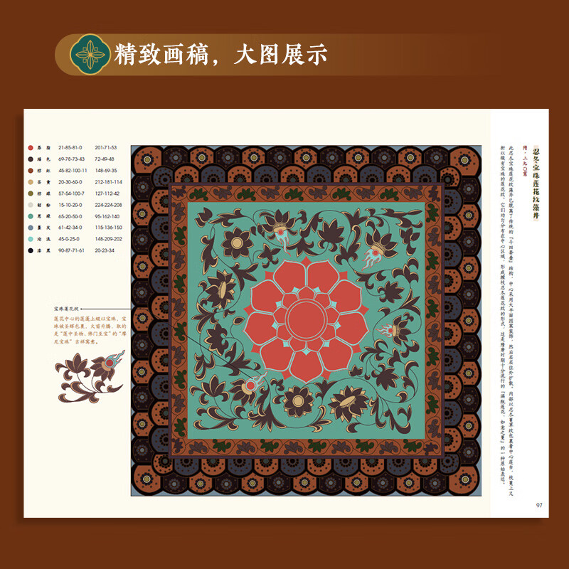 Dunhuang Classic Pattern Illustrated Book