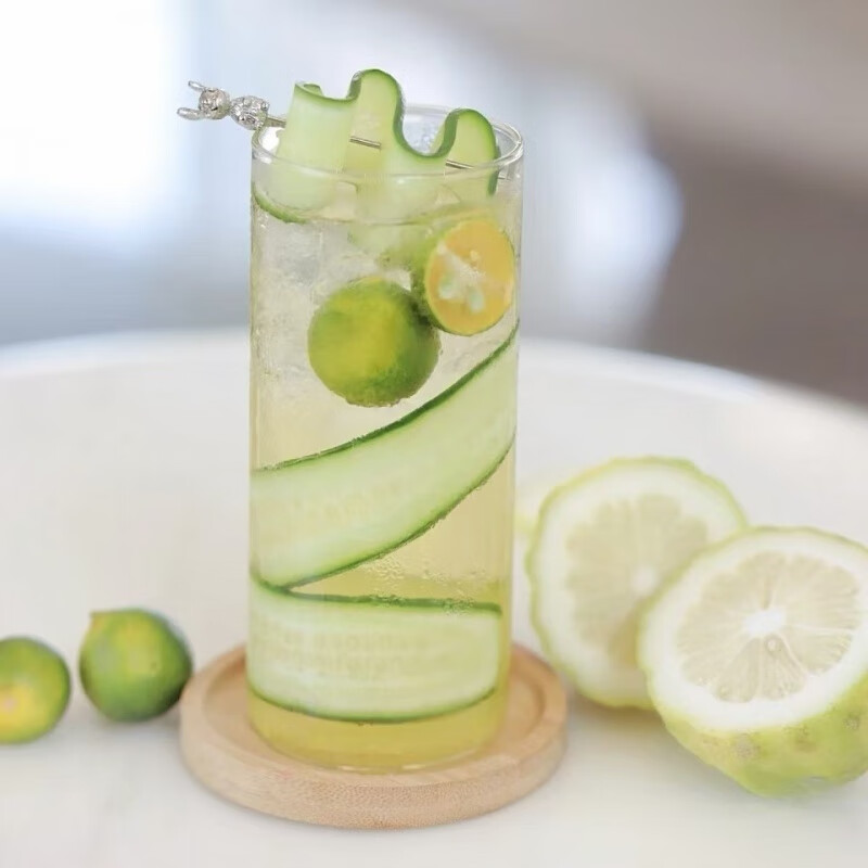 Meikejie Japanese straight cup Colin cup cocktail cup highball highball cup Long Island ice tea glass long drinking cup long wine glass Colin cup - round 65x150 420ml