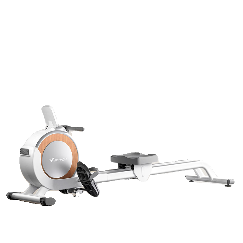 MERACH rowing machine Q1 magnetic resistance intelligent rheostat Q1 rowing machine Q1 white Huawei ecological version 32 gears