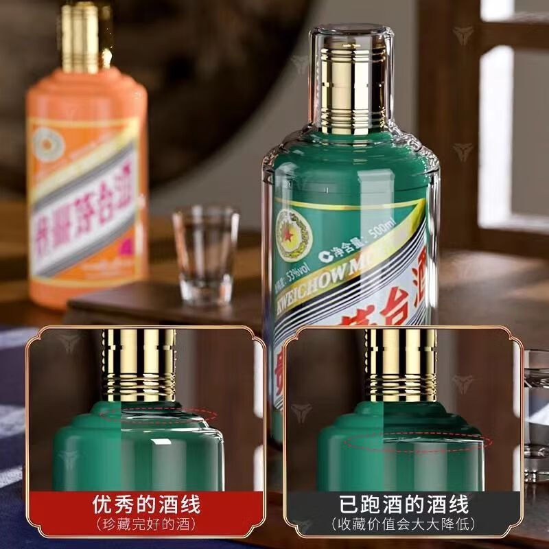 Zhenzao Zodiac Moutai Protective Cover Twelve Maotai General Maotai Dustproof Liquor Bottle High-end Sealed Protective Cover Vintage Liquor Suitable for 15/30/50 Years