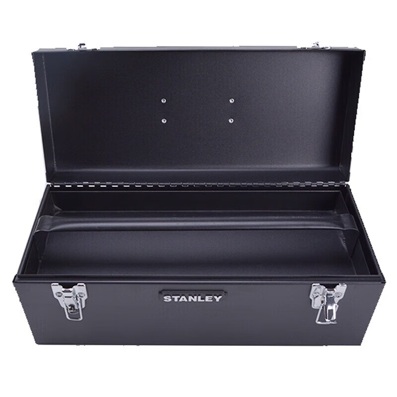 STANLEY hardware tool box iron metal storage box 17 inches portable tool box 93-544-23