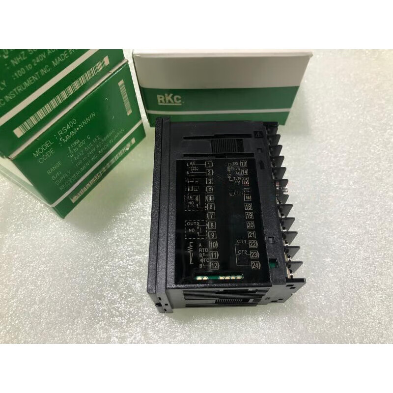 RKC temperature control meter RS400 intelligent temperature controller RS400 MMM*NNN/N VMM*NNN VVM 8MMV RS400-8MM-NNN*NNN/N