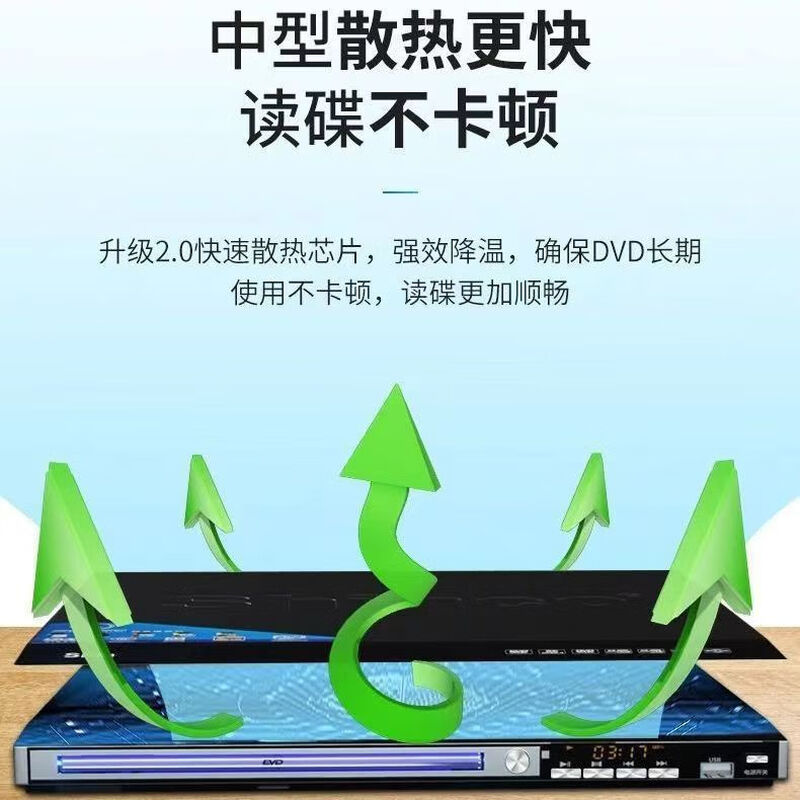 Jinzheng (NINTAUS) EVD high-definition small video disc player DVD disc VCD portable trial disk vcb player evd home dvd enhanced version