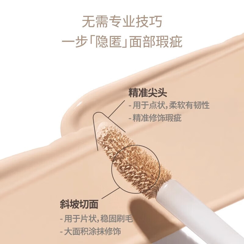Aekyung Luna LUNA Concealer Liquid Covers Spots, Scars, Dark Circles, Long-lasting Makeup, Delicately Fits Skin, Brightens Invisible Pores 7.5g