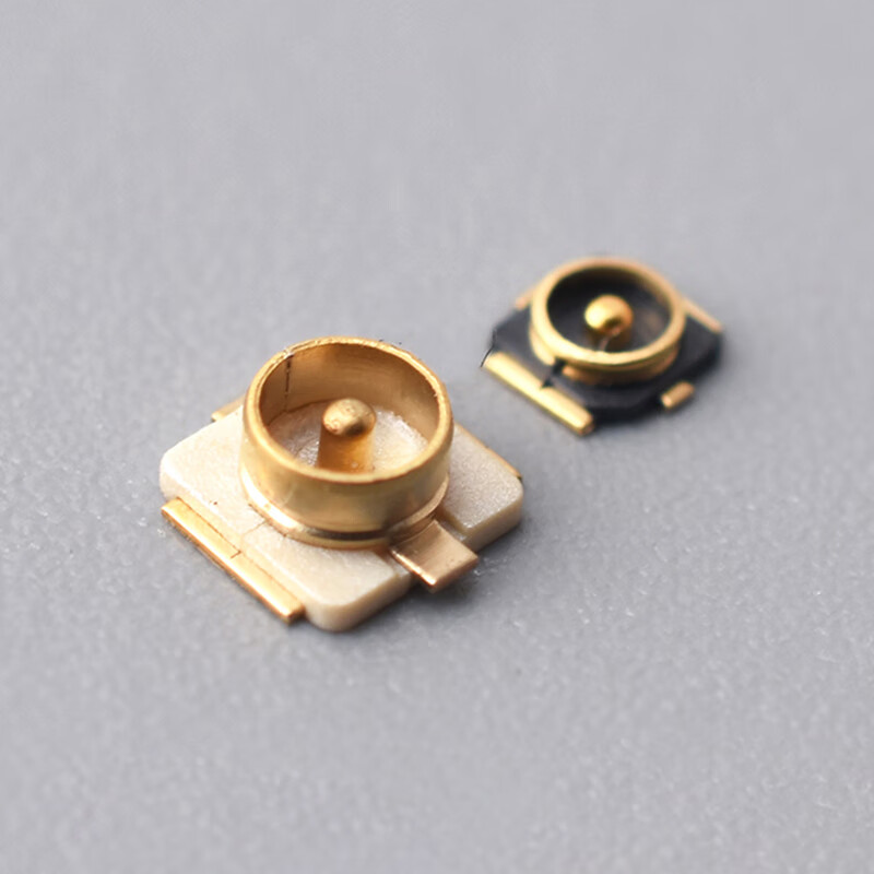 Zejie IPEX antenna seat 4th generation U.FL connector SMT PCB board end connector patch 20279-001E 20279-001E-01 (1st generation Foxconn high quality) 2