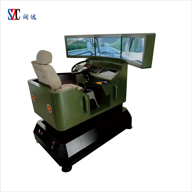 Mangosteen car WZ Runda teaching dynamic driving simulator simulation training operation platform simulation driver car training machine driving simulator