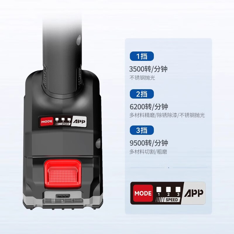 Dayi 40V60-100 lithium battery brushless angle grinder 40V lithium battery angle grinder rechargeable polishing machine cutting machine 40V60-100 2.0 dual battery dual charge