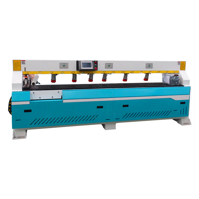 Pupan CNC laser side hole machine three-in-one wood pin slotting machine woodworking panel furniture probe induction drilling machine customized model consultation