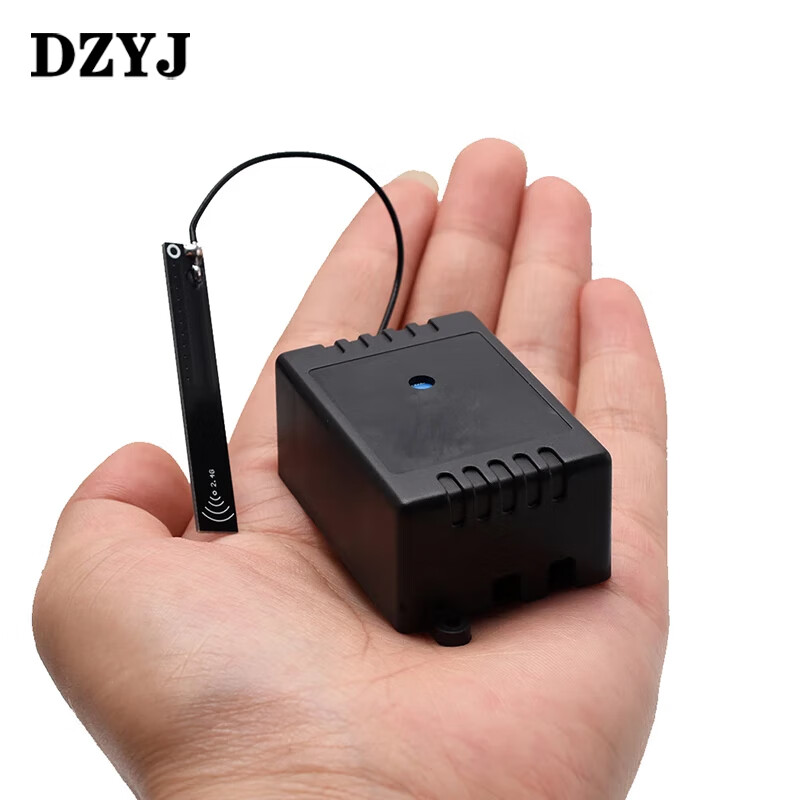 Access control remote control switch Yiweilian mobile phone control switch module door lock electronic control lock modified smart lock WR1A WIFI single-channel remote control switch DC7-32V power supply