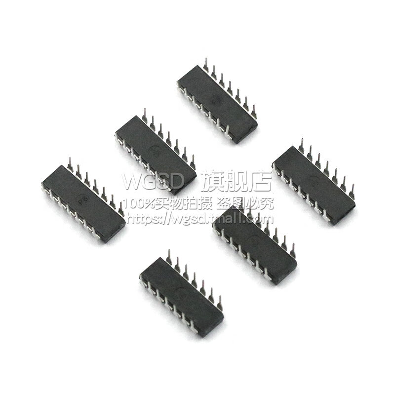 Dafuri CD4011BE 40 series microcontroller chip CD4007/27/43/72 IC integrated circuit CMOS CD4011BE package DIP14 (2 pieces)