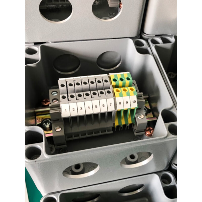 Weidmüller terminal block UK/SAKDU2.5N32 current 4/6/35/mm square rail-type terminal block screw terminal SAKDU2.5N 100 pieces/box