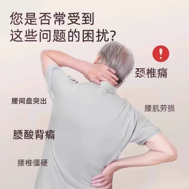 Kaooseen Lumbar Traction Belt for Lumbar Disc Herniation, Waist Stretch, Horizontal Bar Assistor, Spinal Correct Suspension Belt, Purple - With Pull Ring, Built-in Environmentally Friendly Buckwheat Shell (Horizontal Bar Not Included)