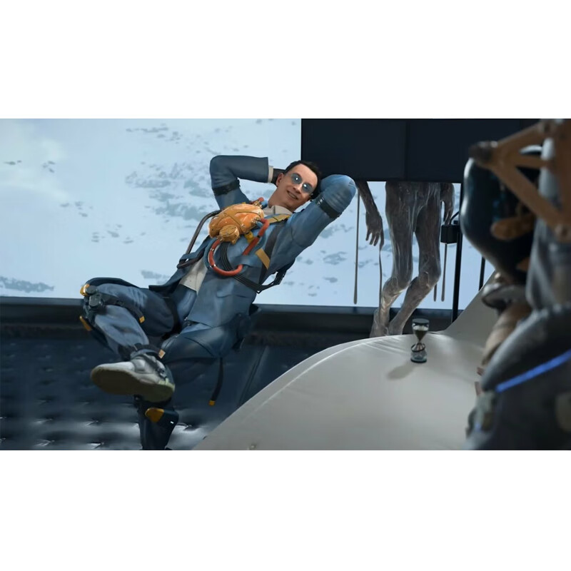 PlayStation Sony PS5 Game Disc New Box Overseas Version PS5 Game Software Death Stranding 2 (Chinese)