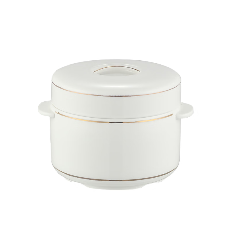 Pupan Chubby Stew Cup Ceramic Waterproof Stew Cup Steamed Egg Stew Pot with Lid Double Lid Soup Cup Household Bird's Nest Size Liner Steaming Cup Phnom Penh Stew Cup 450ml Free Spoon (Suitable for Children