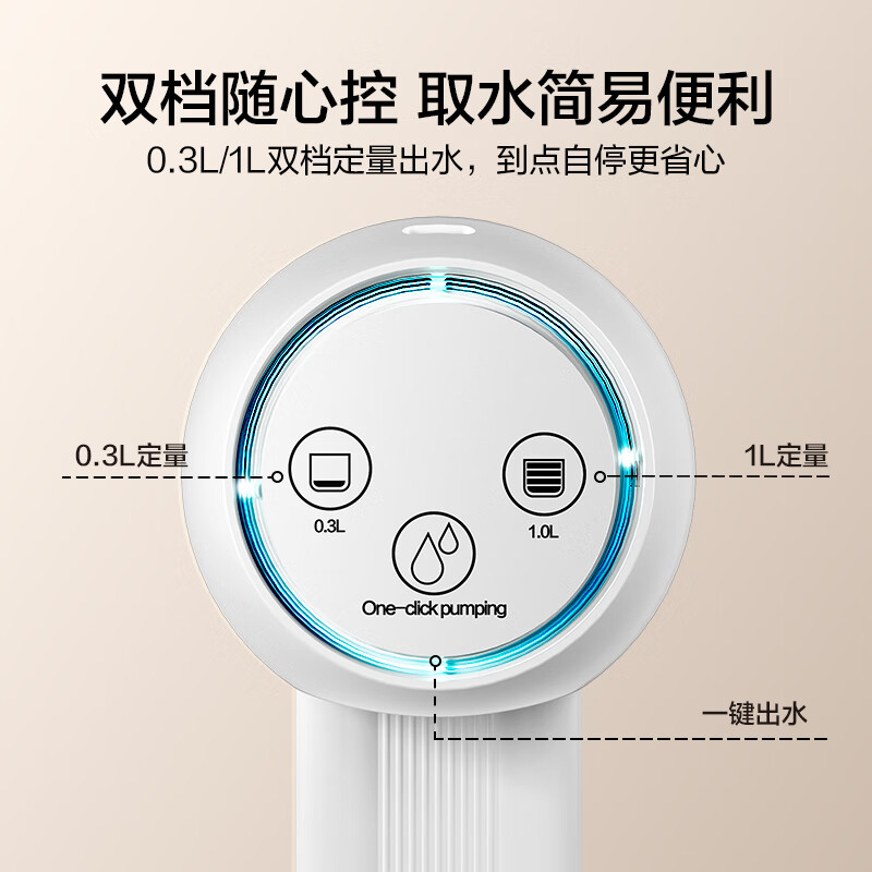 Made in Tokyo, water pump bottled water, water pumping artifact, electric water pump, drinking machine, automatic water pump (double pump folding)