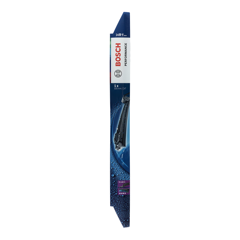 Bosch (BOSCH) Performance series wiper blades 24/18 (14-21 Angkewei/20 Houangkeqi Aivia)