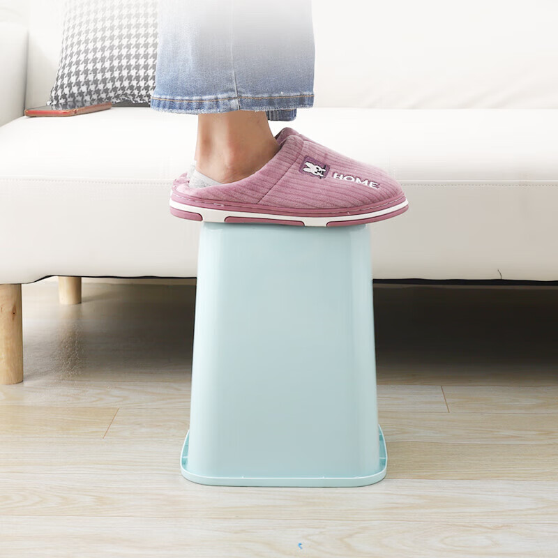 Household trash can toilet bathroom living room simple commercial covered bedroom kitchen covered dormitory shake lid paper basket khaki small size