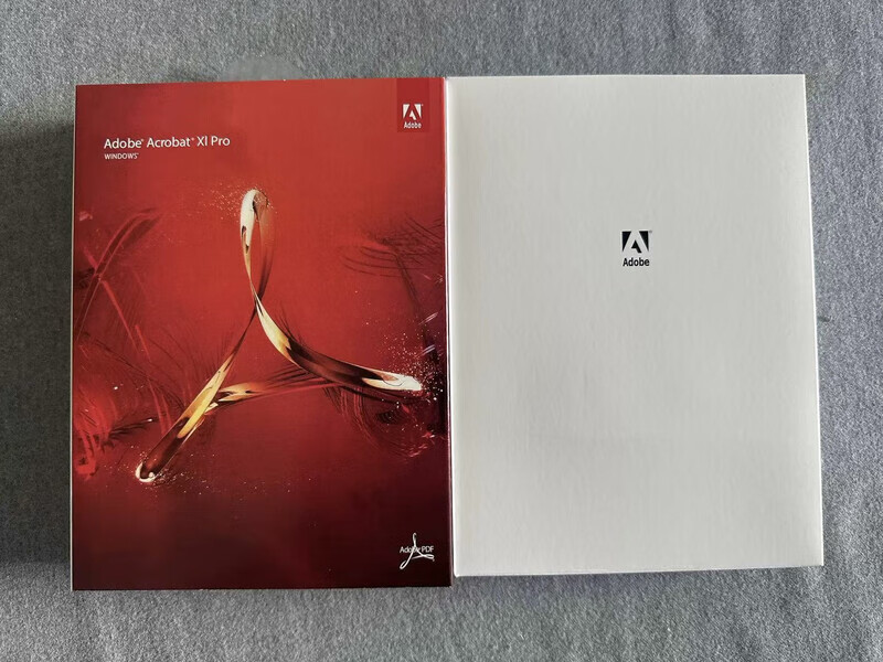 Adobe pro x1.2017 English version Adobe PDF DVD disk Adobe Acrobat pro 2017