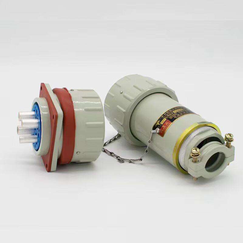 Yueqing explosion-proof plug three-phase five-pole 60YT-5J socket aviation pin connector 15GZ-5K mobile complete set YT/YZ including pins 15/16A single-phase three-pole-3 core