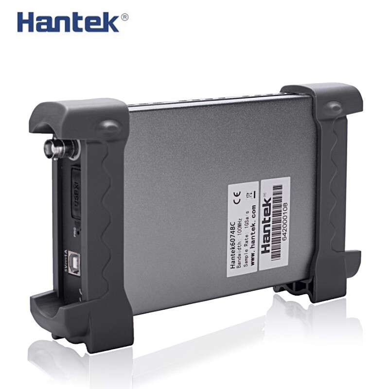 Hantek Hantek virtual oscilloscope 6074/6104/6204/6254BC four-channel USB storage 250M bandwidth Hantek6254BC (250MHz)