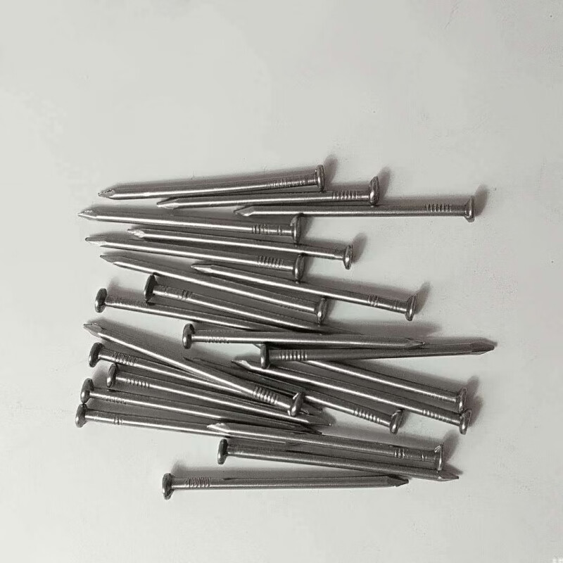 An Junsheng small nails, iron nails, round nails, construction site carpentry nails, household wooden board nails, template nails, shoe nails, wardrobe chicken coop nails, a pack of 26 pieces (1.6 cm long) short thin iron nails for shoe cabinet boards