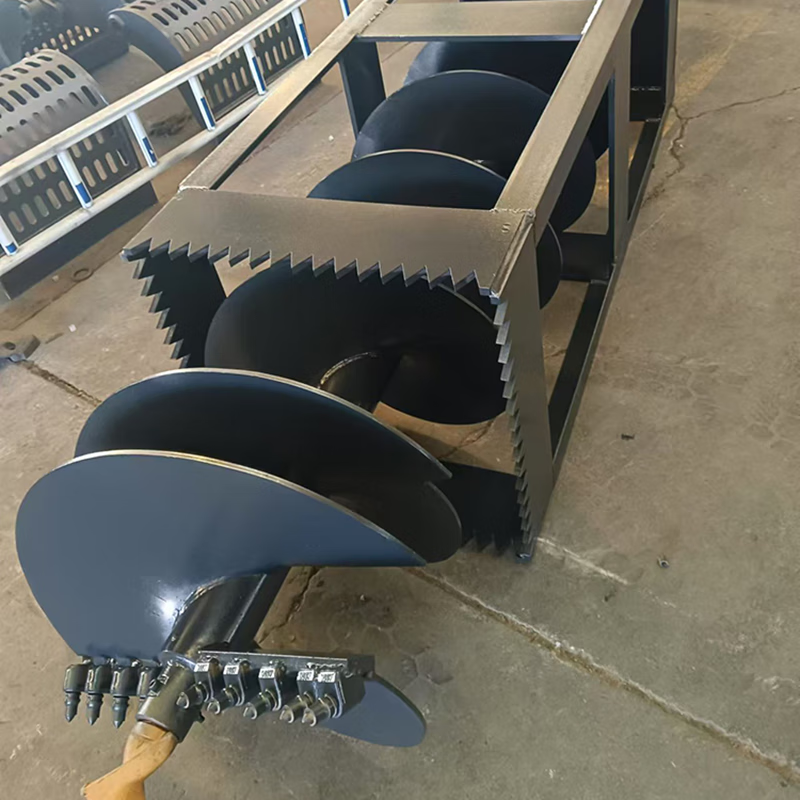 Kezitu factory direct sales excavator auger house foundation drilling photovoltaic pile driver drilling rig drilling drill bit attachment drill pipe diameter 100