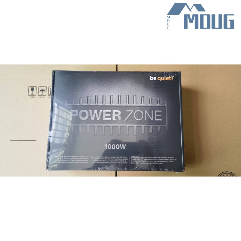 MDUG be quiet 1000W 850W 750W 650W module static power supply black