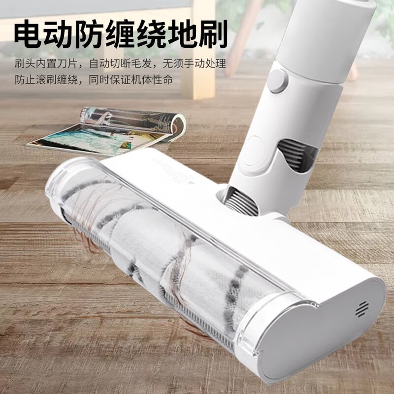Suitable for Xiaomi vacuum cleaner 2pro host battery K10Pro electric floor brush cutting roller brush suction head accessories mop holder
