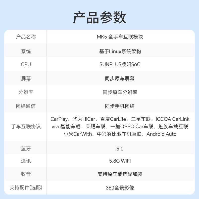 Yundian Automobile is suitable for Toyota RAV4 Rongfang original car screen wireless CarPlayHiCar Android interconnection module RAV4 Rongfang MK5 full interconnection module standard version