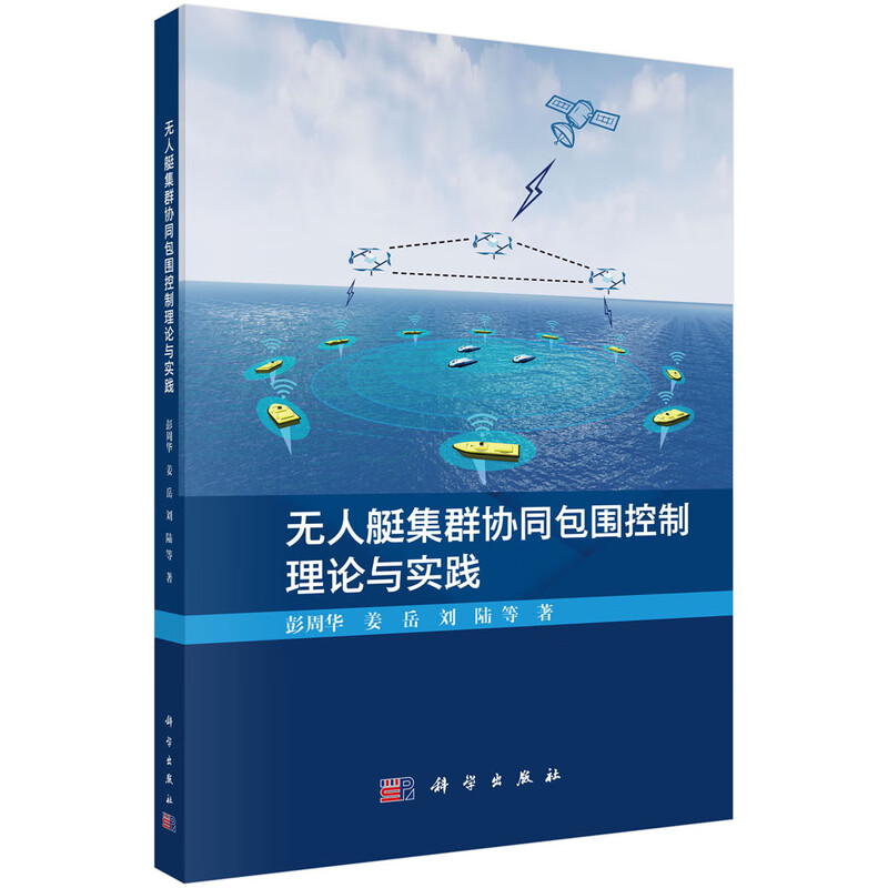 Theory and practice of cooperative encirclement control of unmanned boat swarm