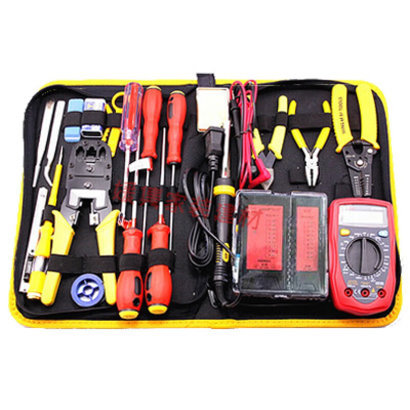 Yingtang Network Cable Clamp Set Network Maintenance Tool Computer Repair Tool Kit Weak Current Tool Cable Hunting Network Tool The picture style is the actual product
