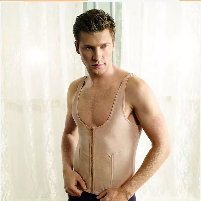 Zhongmai (JM) Zhongmai Zhenmei high-end men's waist back clip with volcanic energy stones for belly tightening, beer belly shaping and body shaping clothing with back clip for promotion. Zhongmai energy stone high-end version 82 (waist circumference 82-90), one size fits all