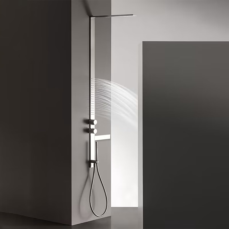 Durade (KSHD) KSHD waterfall side spray minimalist constant temperature shower screen multi-functional household shower set shower stainless steel pre-sale 2025 minimalist-waterfall raindance version constant temperature 4